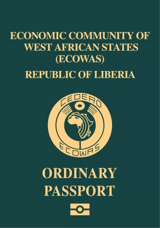 Passport - Liberia