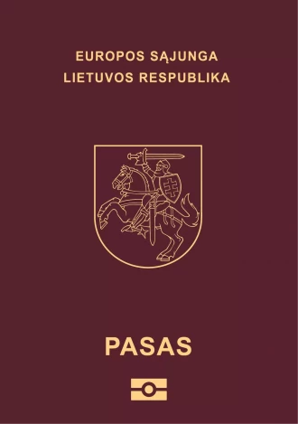 Passport - Lithuania