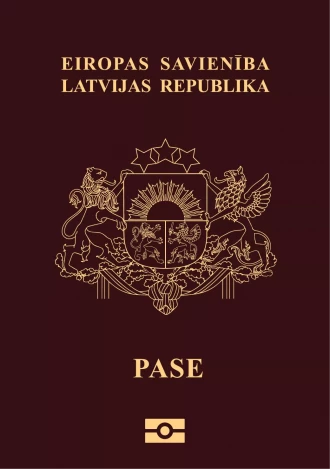 Passport - Latvia