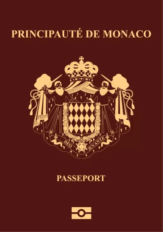 Passport - Monaco