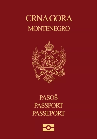 Passport - Montenegro