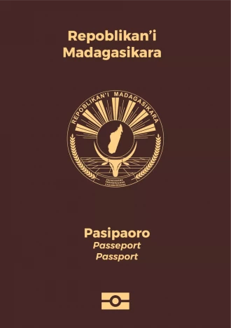 Passport - Madagascar