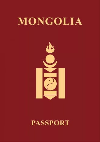 Passport - Mongolia