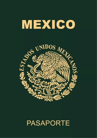 Passport - Mexico
