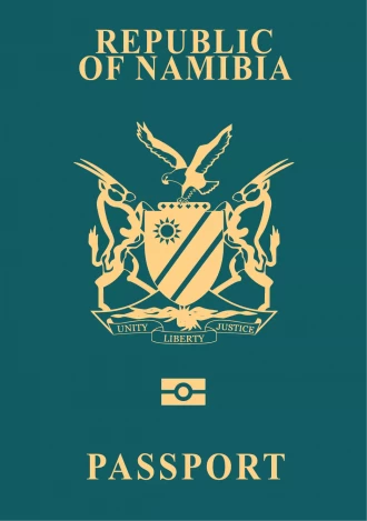 Passport - Namibia