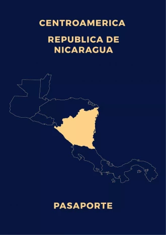 Passport - Nicaragua