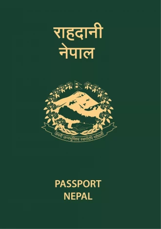 Passport - Nepal