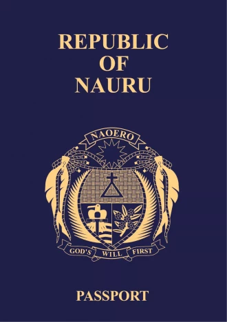 Passport - Nauru