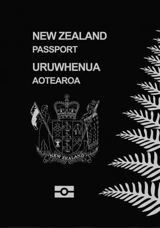 Passport - New Zealand