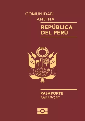 Passport - Peru