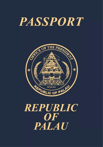Passport - Palau