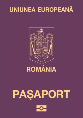 Passport - Roumanie