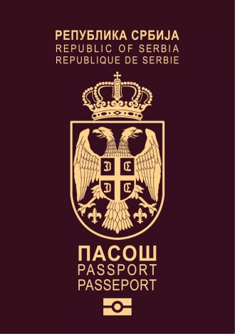 Passport - Serbie