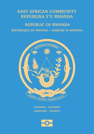 Passport - Rwanda