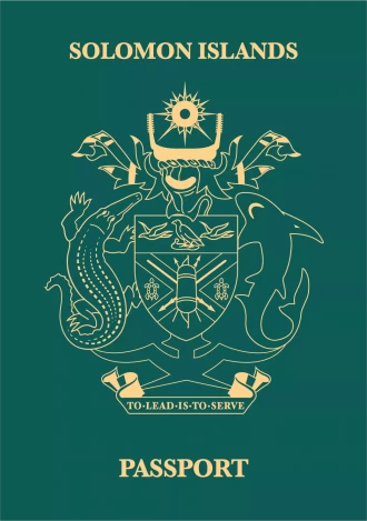 Passport - Solomon Islands