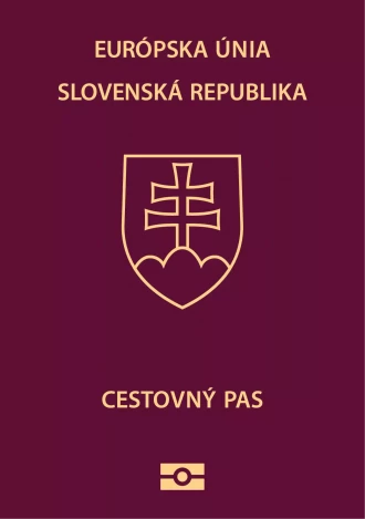 Passport - Slovakia
