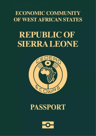 Passport - Sierra Leone