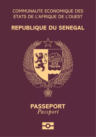 Passport - Senegal
