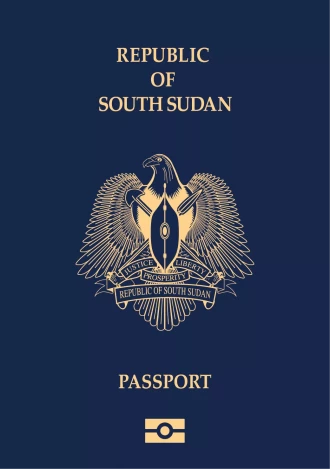 Passport - South Sudan