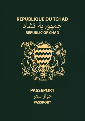 Passport - Chad