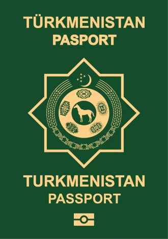 Passport - Turkmenistan