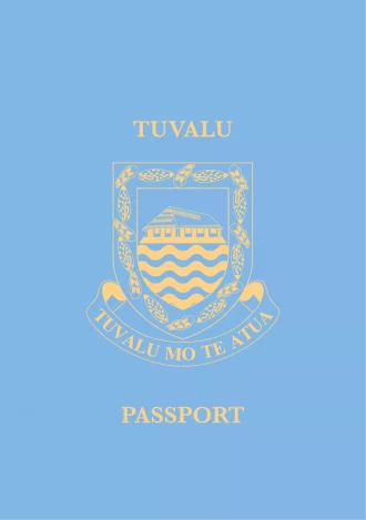 Passport - Tuvalu