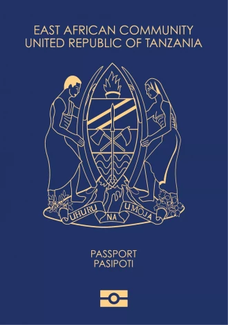 Passport - Tanzania