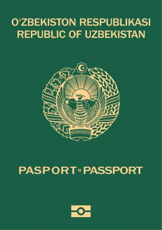 Passport - Uzbekistan