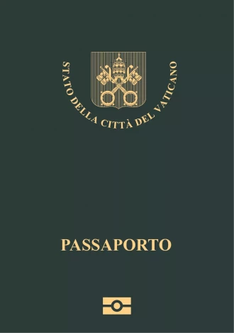 Passport - Vatican City