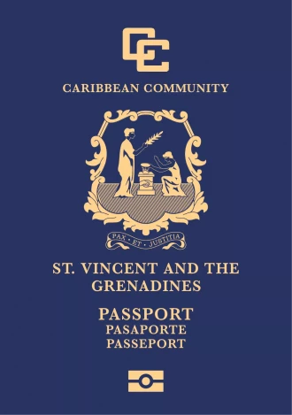Passport - St. Vincent & Grenadines