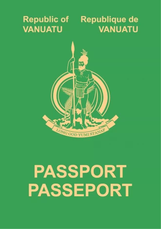 Passport - Vanuatu