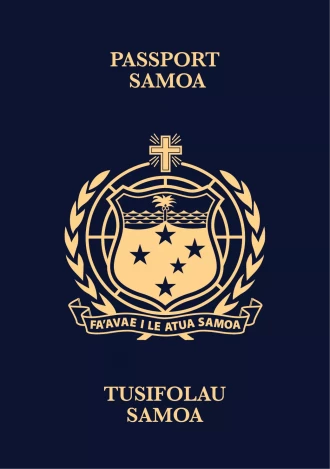 Passport - Samoa