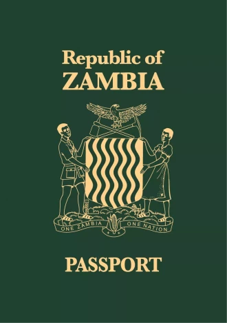 Passport - Zambia