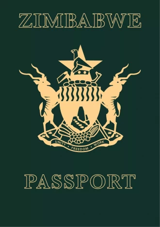 Passport - Zimbabwe