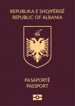 Passport - Albania