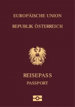 Passport - Austria