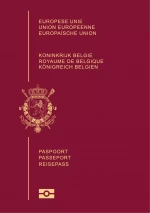 Passport - Belgium