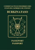 Passport - Burkina Faso