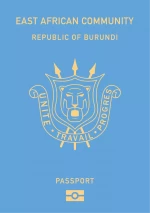 Passport - Burundi