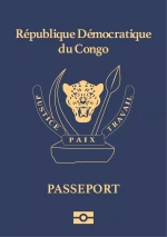 Passport - Congo - Kinshasa