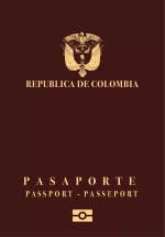 Passport - Colombia