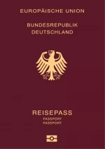 Passport - Germany