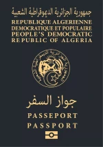 Passport - Algeria