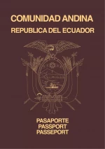 Passport - Ecuador