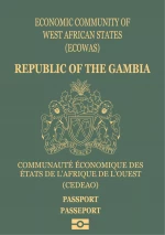Passport - Gambia