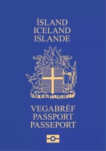 Passport - Iceland