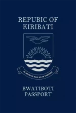 Passport - Kiribati