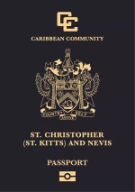 Passport - St. Kitts & Nevis