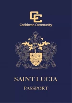 Passport - St. Lucia