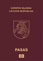 Passport - Lithuania